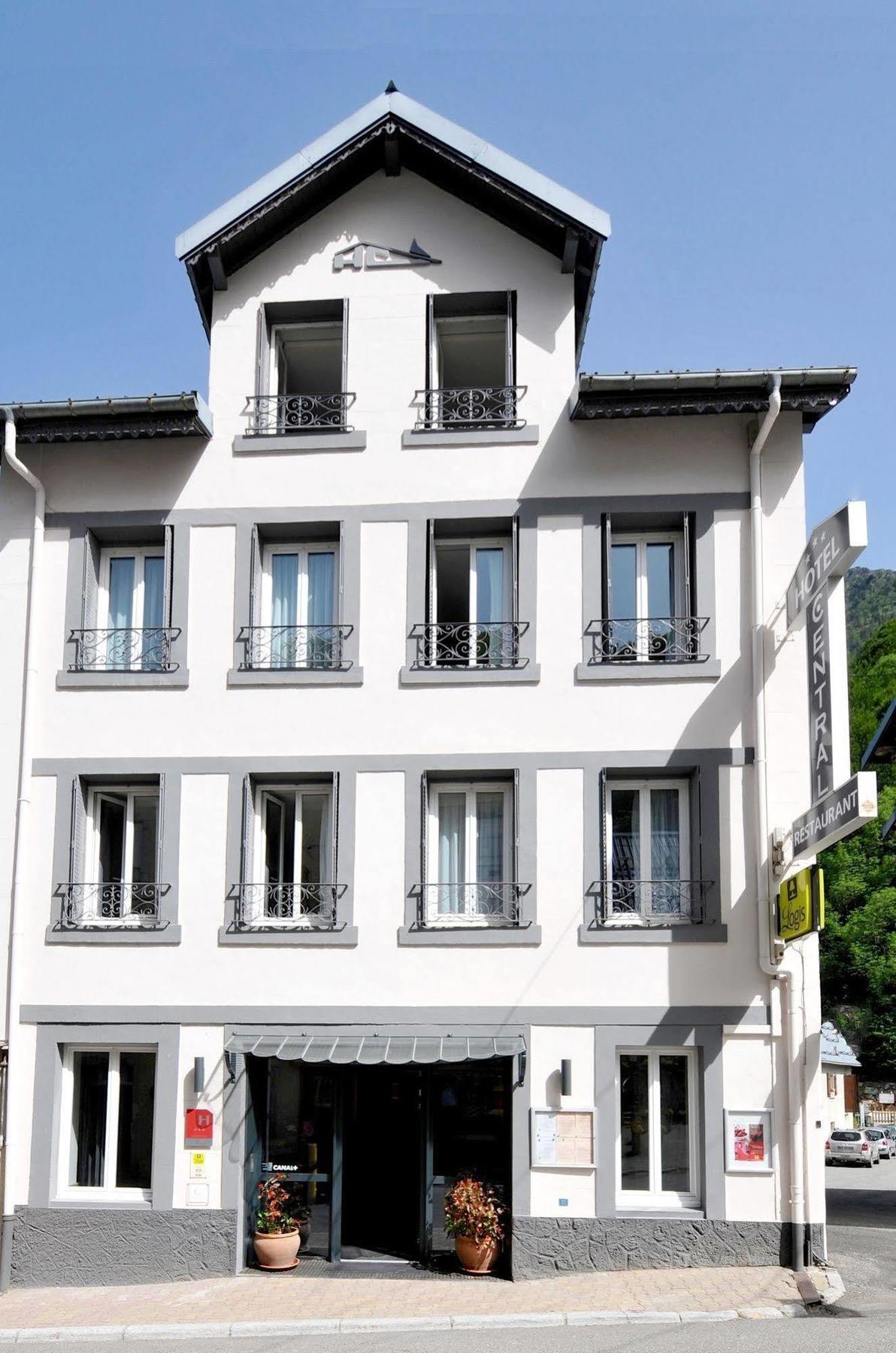 Logis Hotel Le Central Бареж Экстерьер фото