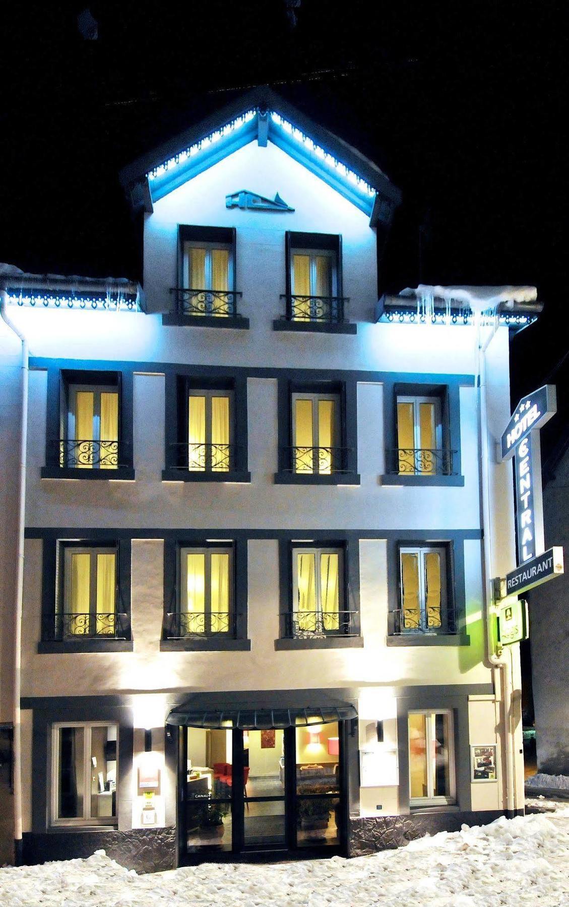 Logis Hotel Le Central Бареж Экстерьер фото